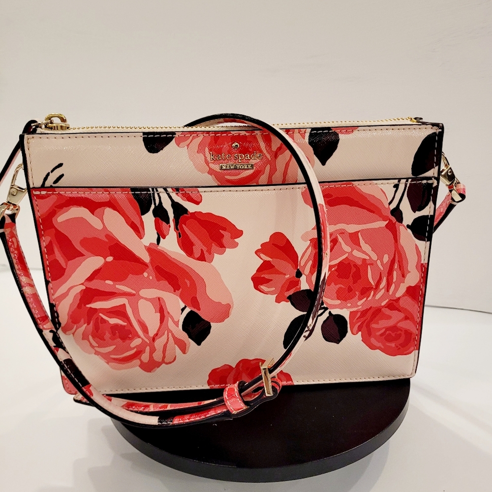 Kate Spade Cameron Street Rose Clarise - Picture 4 of 8